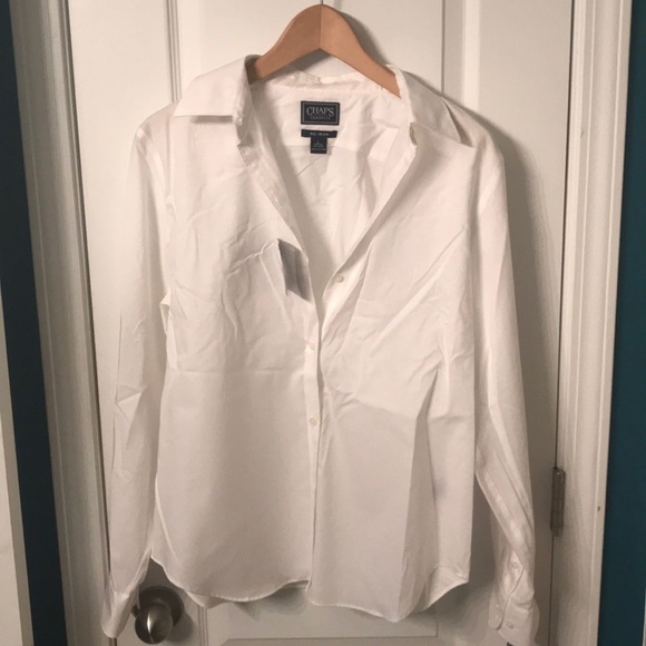 Champs White Blouse - Picture 1 of 4